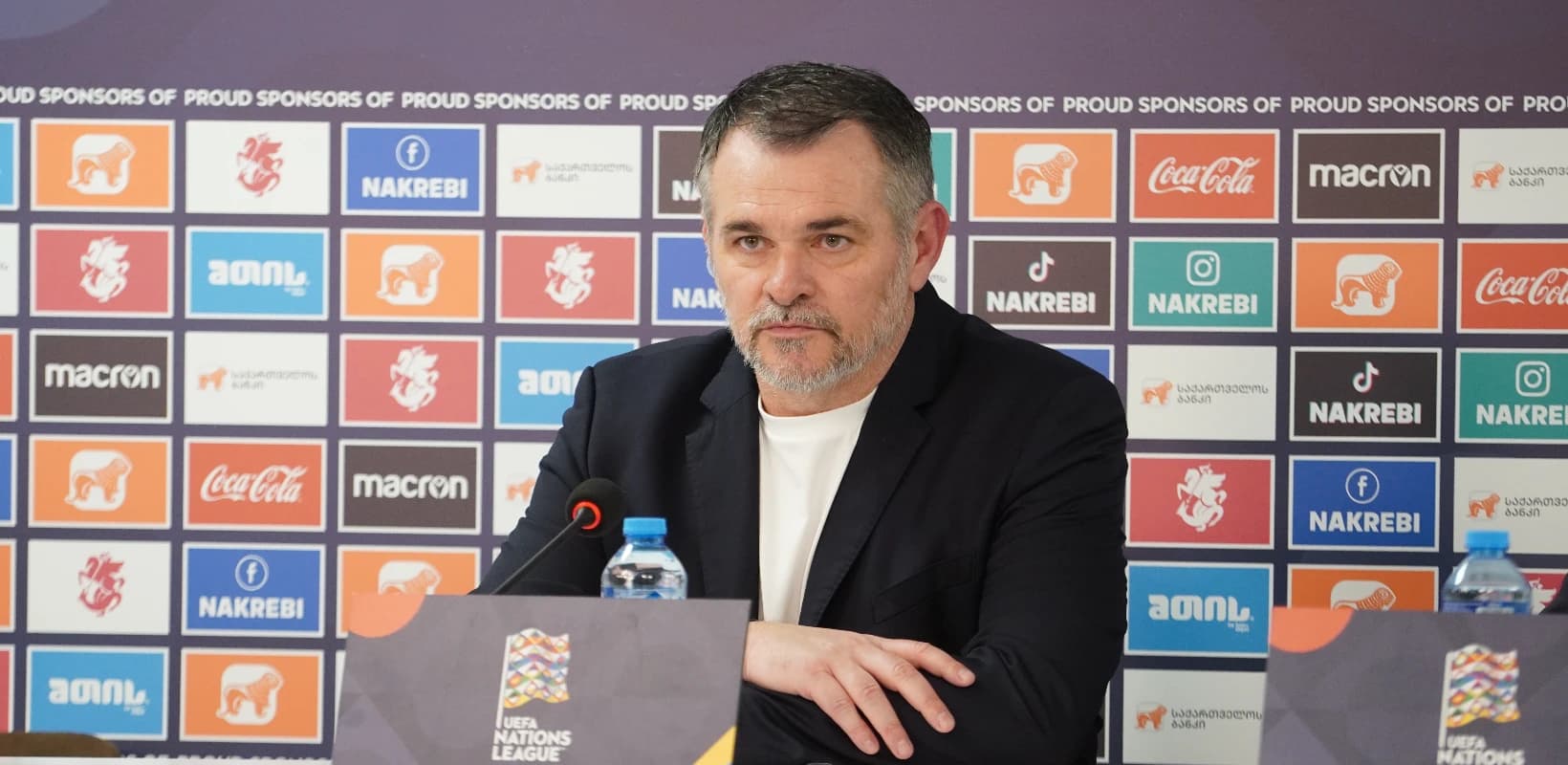 სანიოლი: "ნაკრებმა ჩემი მწვრთნელობის პერიოდში ერთ-ერთ საუკეთესო ტაიმი ითამაშა"
