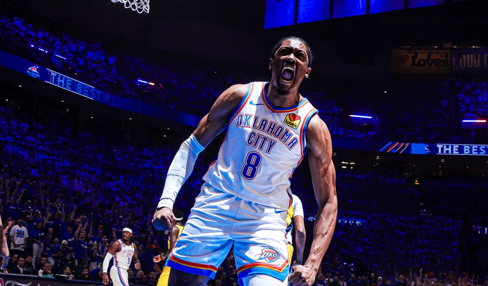 NBA FINALS: ოკლაჰომა სითი თანდერი ჩემპიონობასთან ერთ ნაბიჯშია!