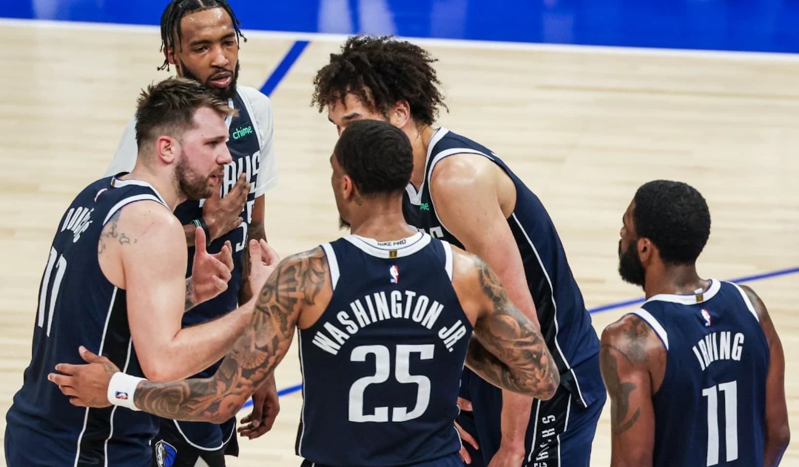 NBA: დალას მავერიქსი სერიას გამარჯვებით იწყებს