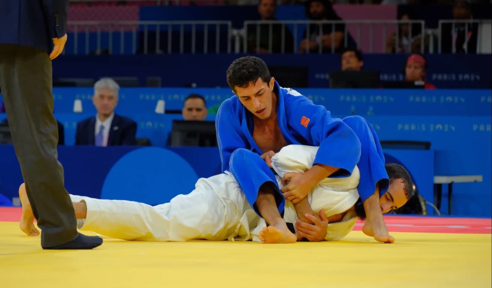 ზურაბ ზურაბიანმა პარალიმპიურ თამაშებზე ვერცხლის მედალი მოიპოვა