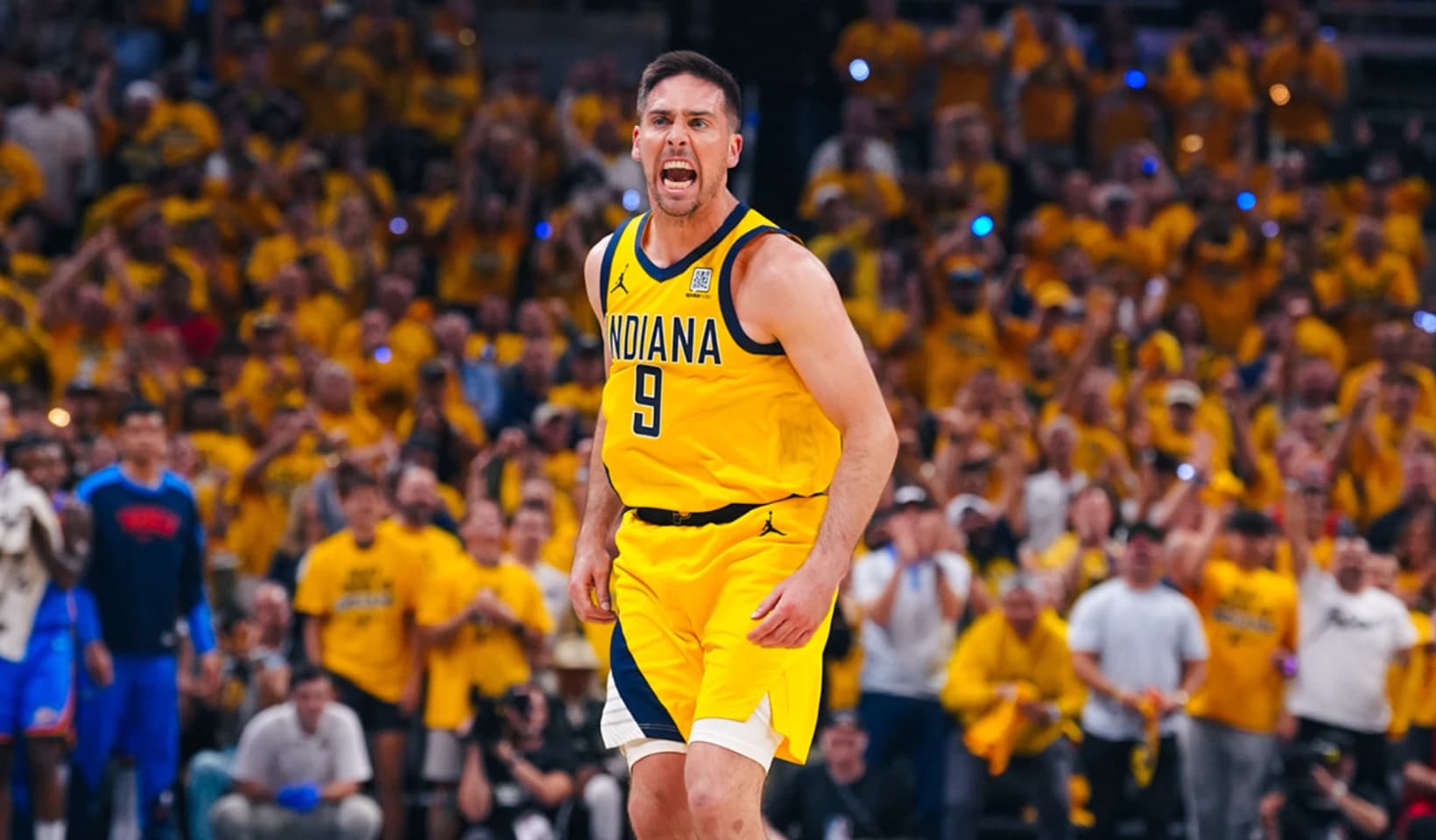 NBA FINALS: ინდიანა პეისერსი სერიაში უპირატესობას ორამდე ზრდის