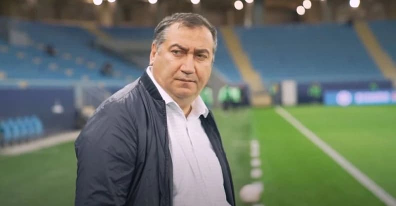 დინამო ბათუმის პრეზიდენტი ფეხბურთს 2 წლით ჩამოაშორეს