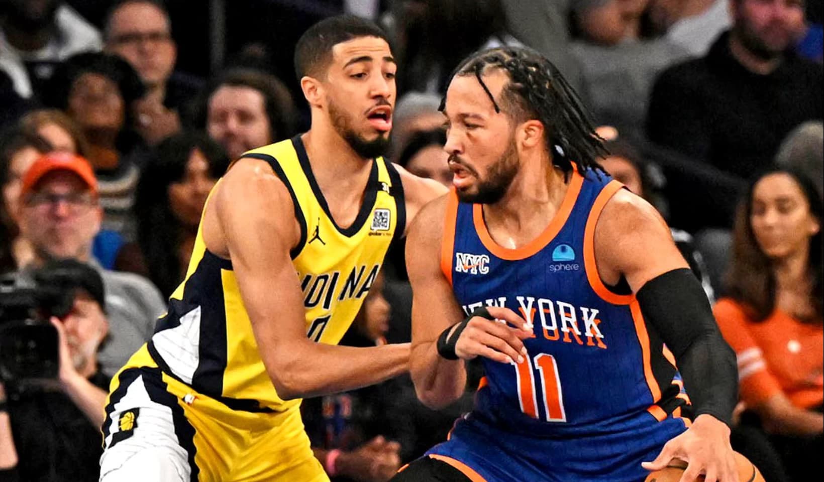 NBA: ინდიანა პეისერსი მომდევნო ეტაპზეა