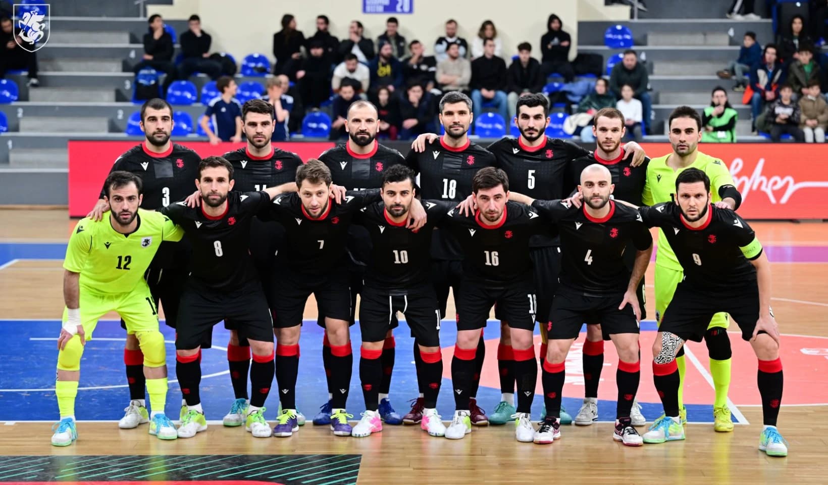 საქართველოს ფუტსალის ნაკრებმა ბულგარეთს 6:1 მოუგო