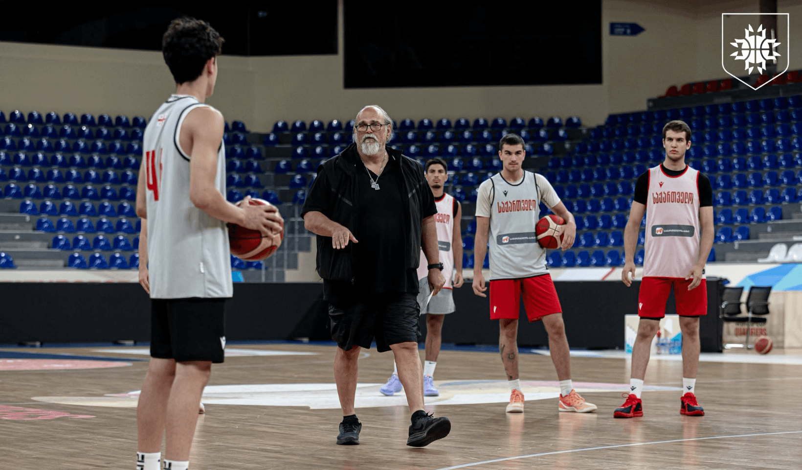 ალეკსანდარ ჯიკიჩმა თბილისში სამწვრთნელო სემინარი ჩაატარა