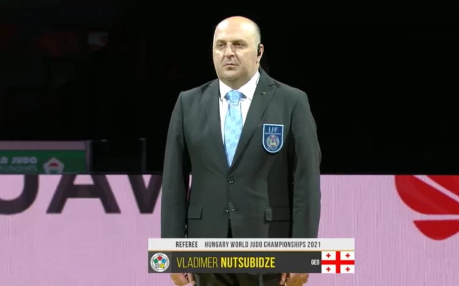 ვლადიმერ ნუცუბიძე ოლიმპიურ თამაშებზე მესამედ იქნება მსაჯი