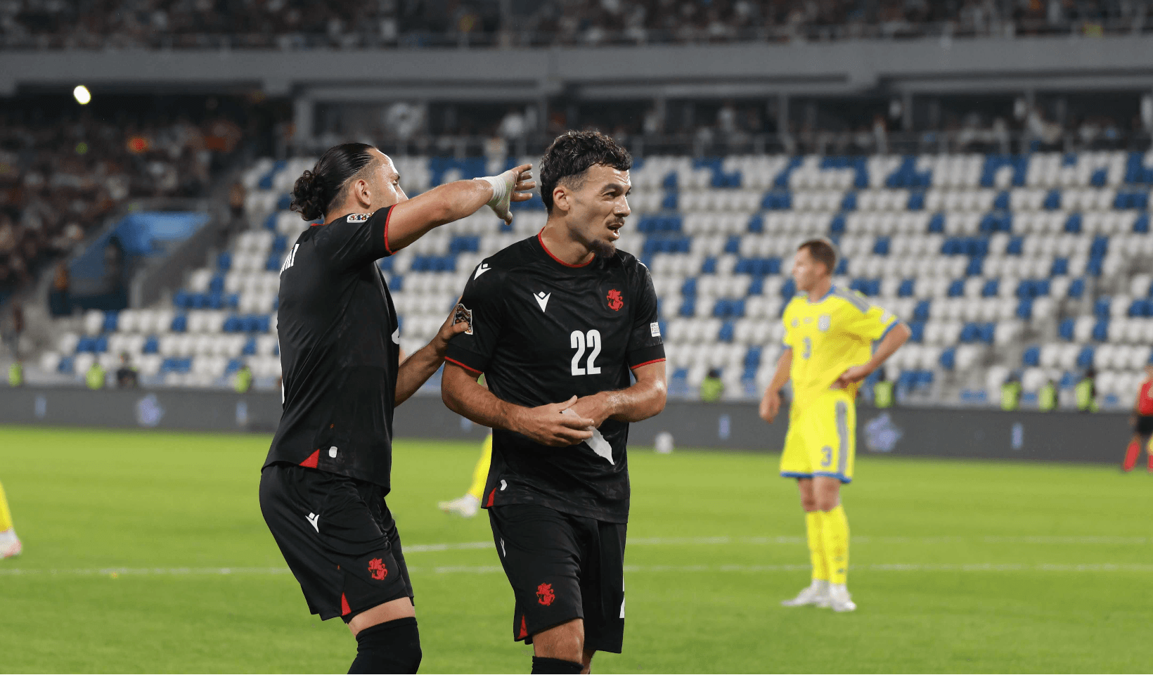 უგოლო ფრე დინამო არენაზე — საქართველომ და უკრაინამ ქულები გაიყვეს