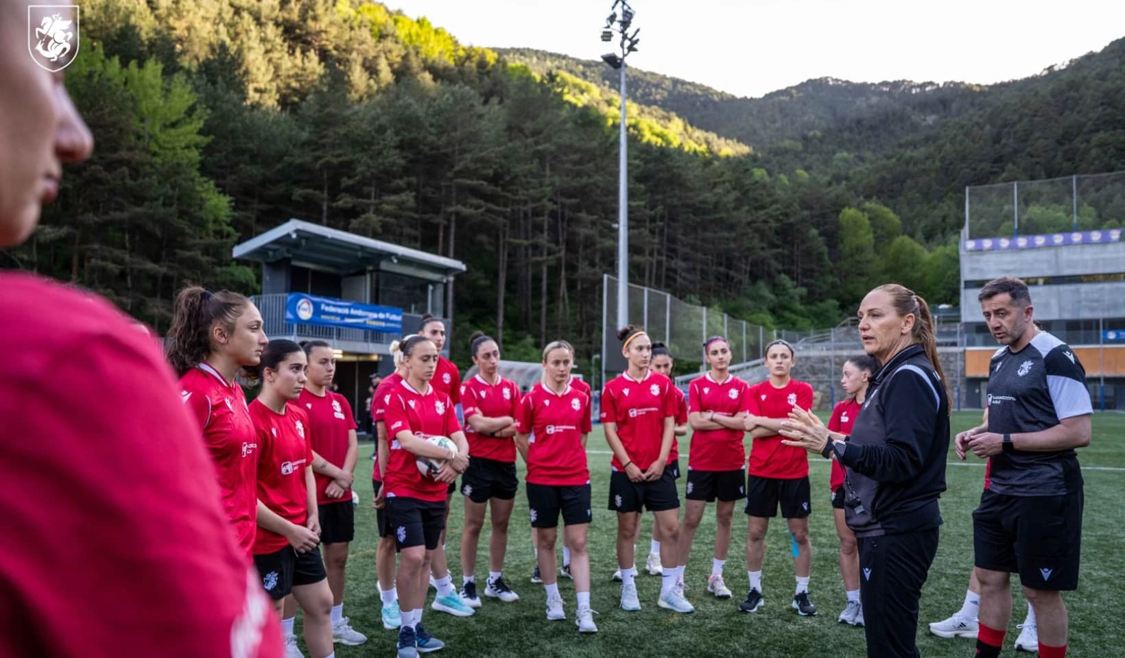დღეს საქართველოს ქალთა საფეხბურთო ნაკრები ანდორას დაუპირისპირდება