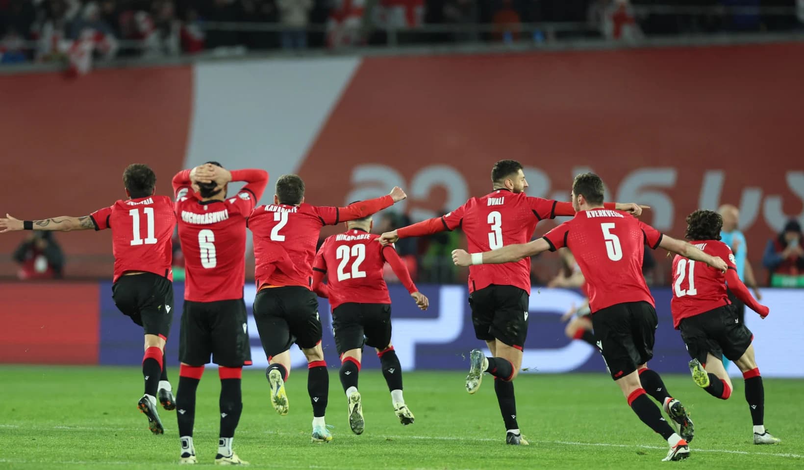 საქართველოს ეროვნული ნაკრები FC24-ში დაემატა
