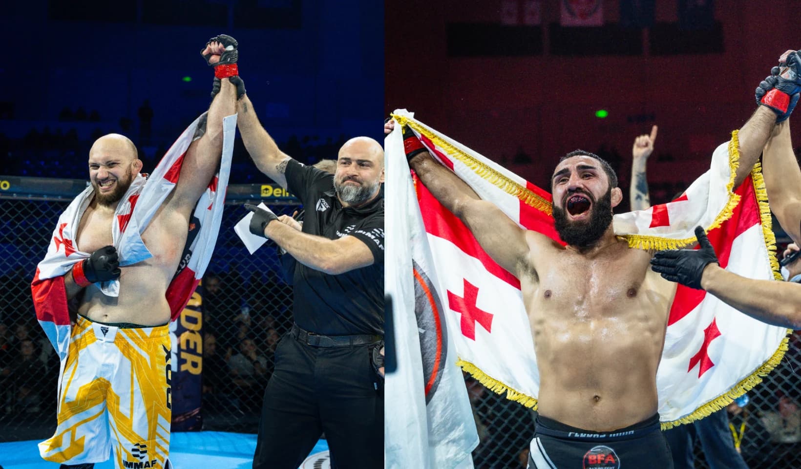 MAX FIGHT-ის მე-14 ღონისძიება ოლიმპიურ სასახლეში გაიმართა