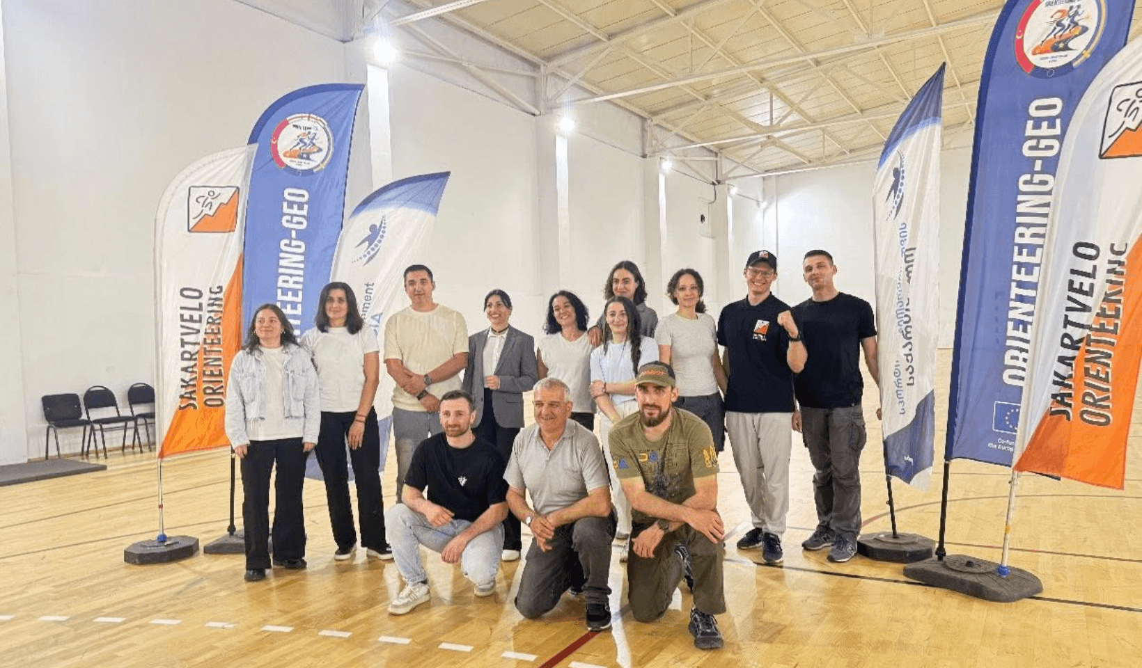 სპორტული ორიენტირების მწვრთნელთა საგანმანათლებლო პროგრამის პირველი ეტაპი დასრულდა