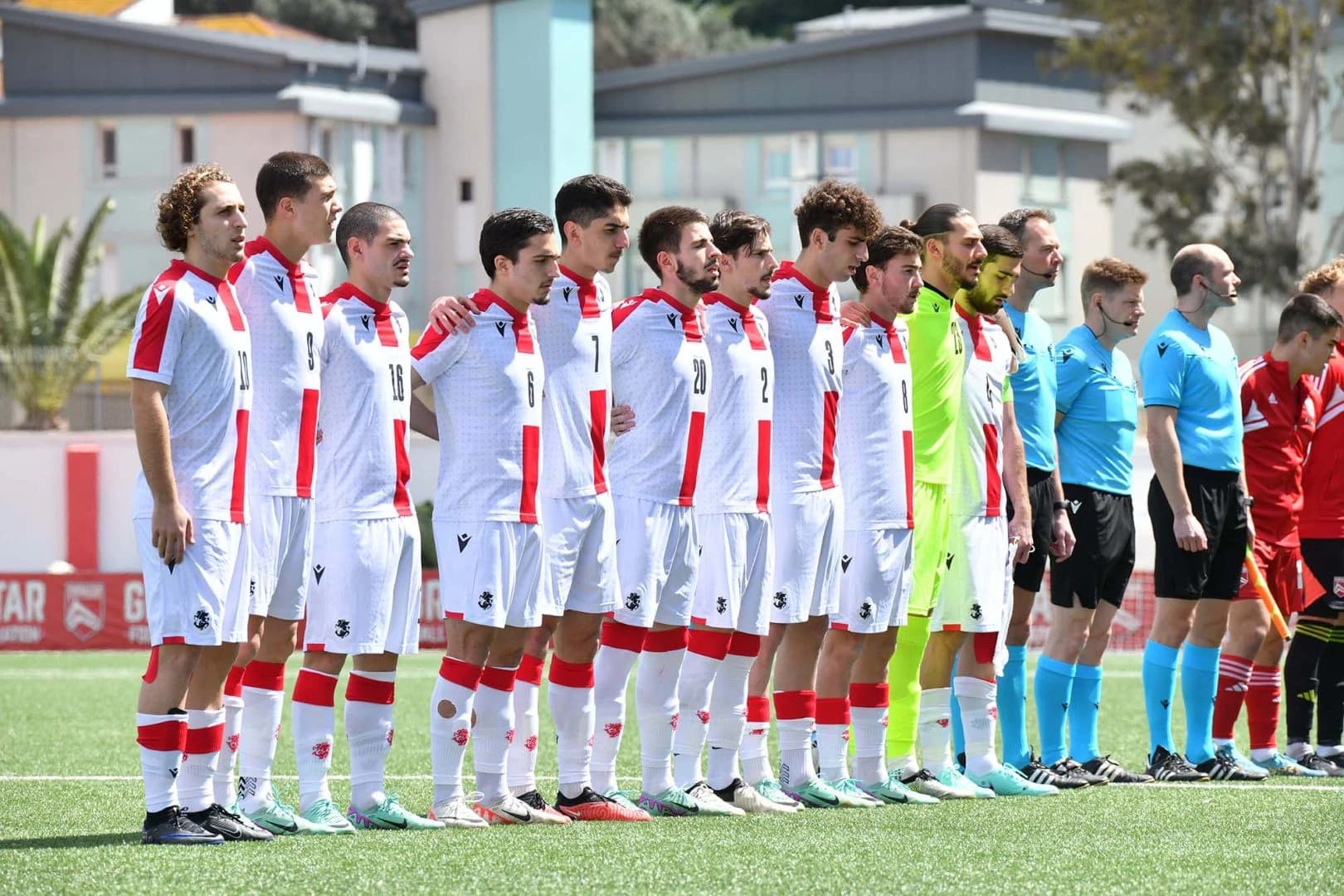 სექტემბრის მატჩების წინ სვანაძემ 21-წლამდე ნაკრების შემადგენლობა დაასახელა