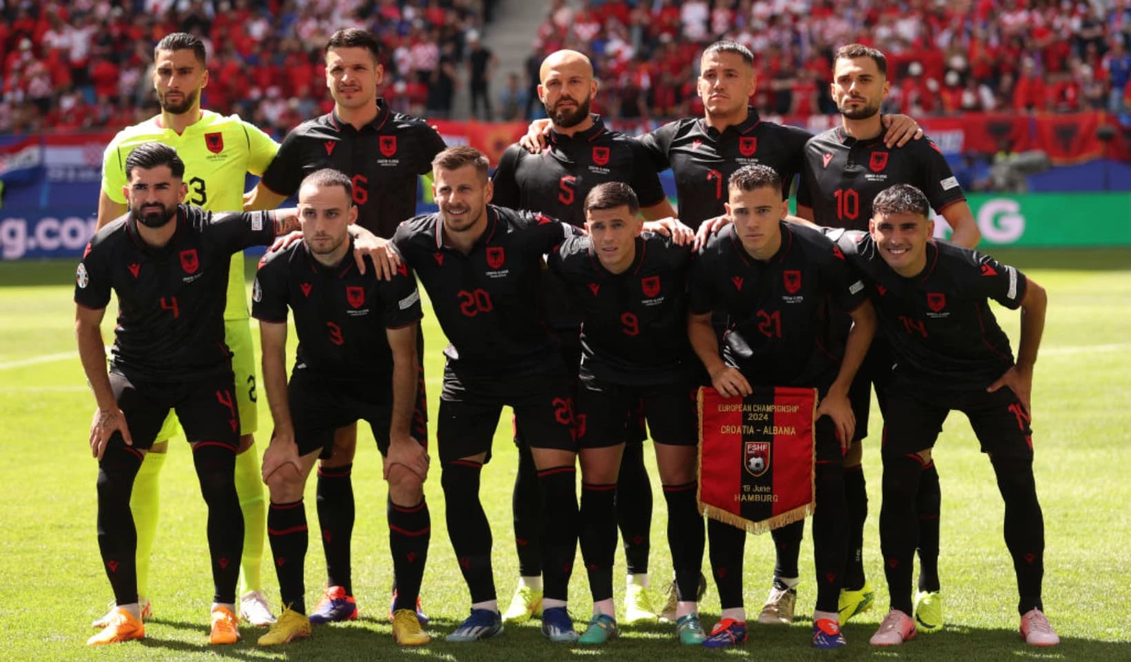 უეფას ერთა ლიგა: ალბანეთის შემადგენლობა საქართველოსთან მატჩისთვის ცნობილია