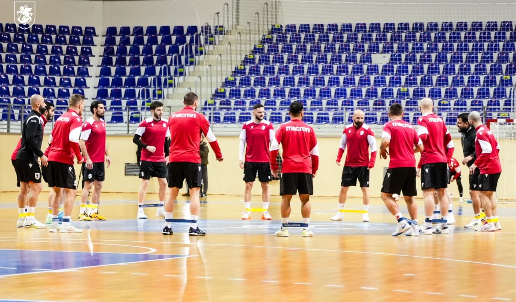 საქართველოს ფუტსალის ნაკრები ევროპის ჩემპიონატამდე დასკვნით საწვრთნელ შეკრებას გადის