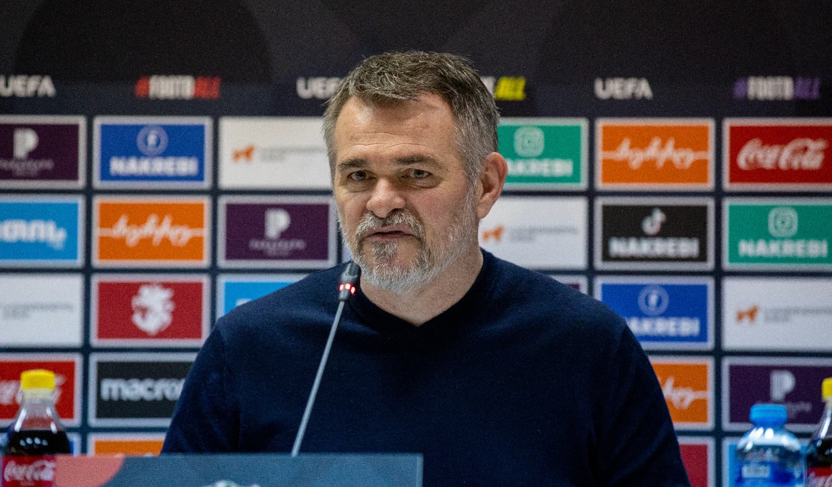 ვილი სანიოლი: ჩვენი გუნდის თამაშით კმაყოფილი ვარ
