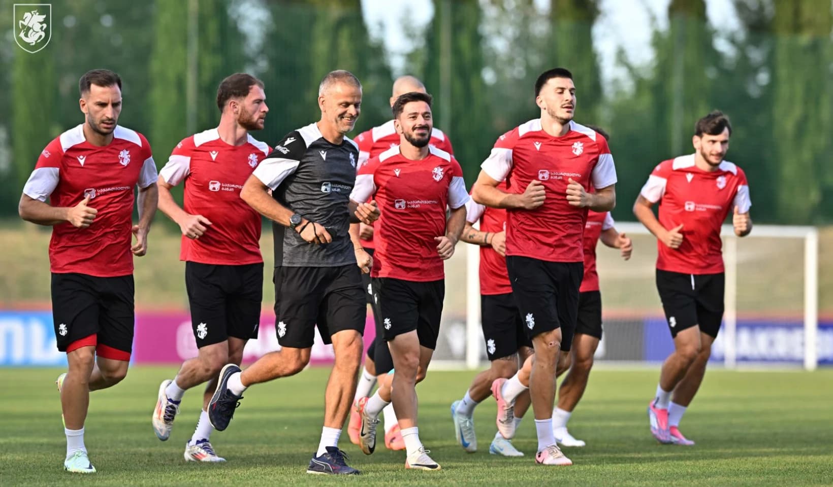 საქართველოს ეროვნულმა ნაკრებმა ერთა ლიგის მატჩებისთვის მზადება დაიწყო
