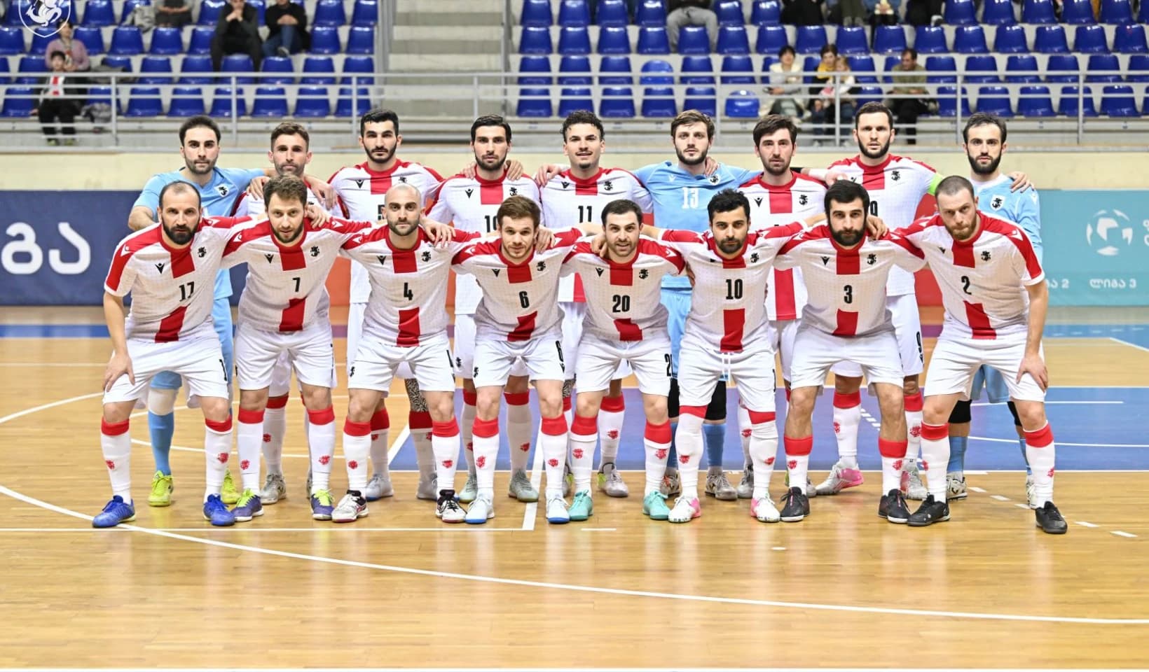 საქართველოს ფუტსალის ნაკრების გამარჯვება და პლეი ოფის საგზური