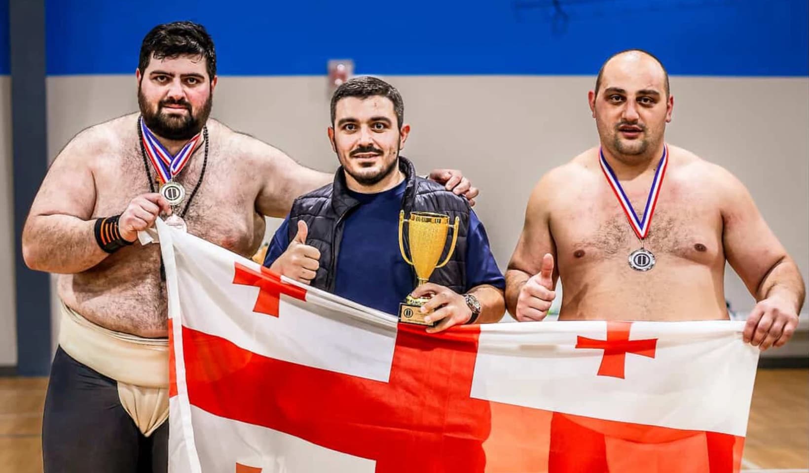 ოთხი მედალი მოიპოვეს ქართველმა სუმოისტებმა მსოფლიოს თასზე