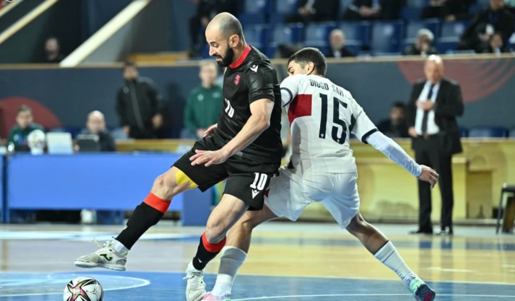 საქართველოს ფუტსალის ნაკრებს პორტუგალიასთან და ფინეთთან ტექნიკური წაგება ჩაეთვალა