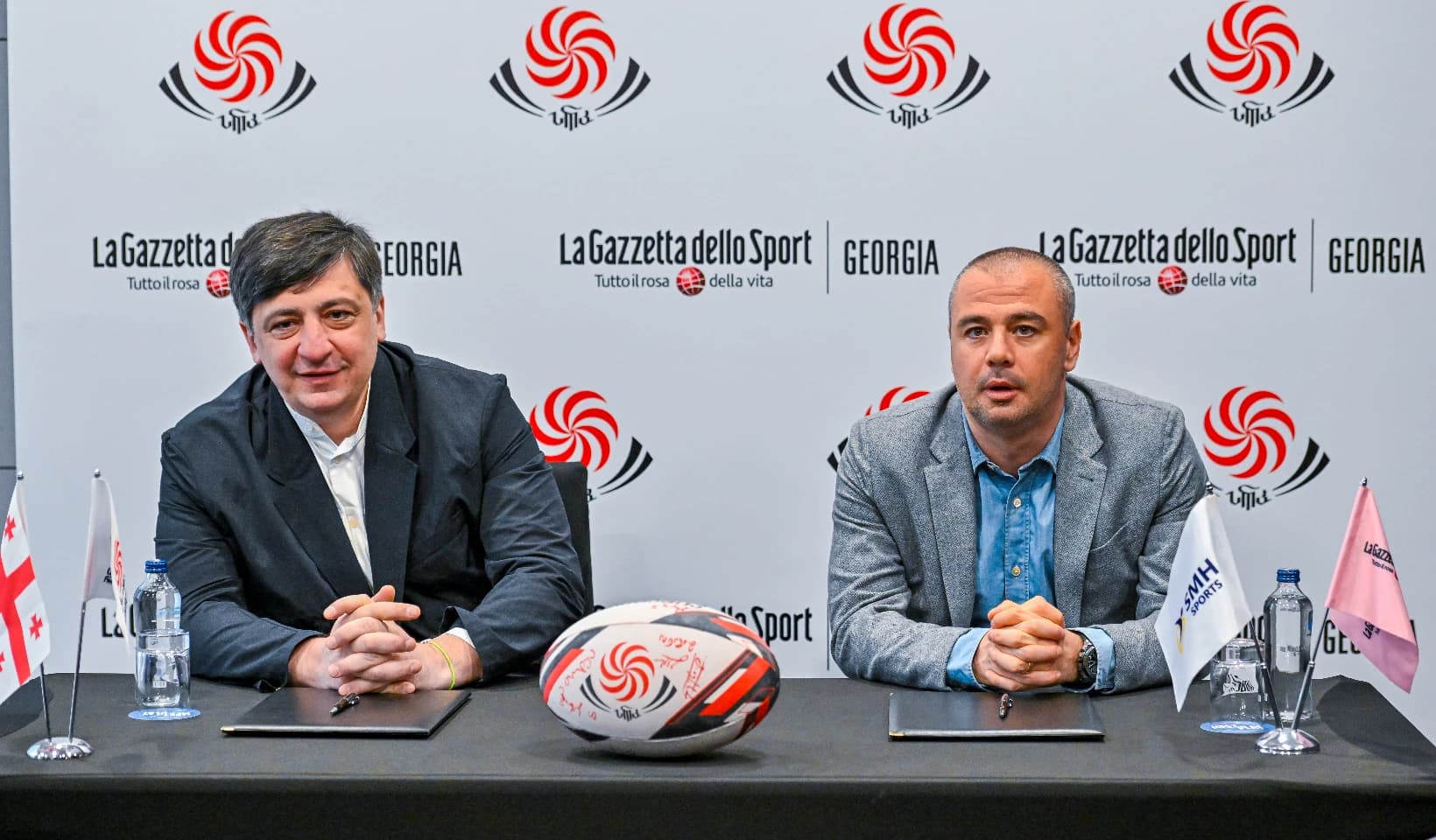La Gazzetta dello Sport Georgia-სა და საქართველოს რაგბის კავშირს შორის სტრატეგიული ურთიერთთანამშრომლობის მემორანდუმი გაფორმდა