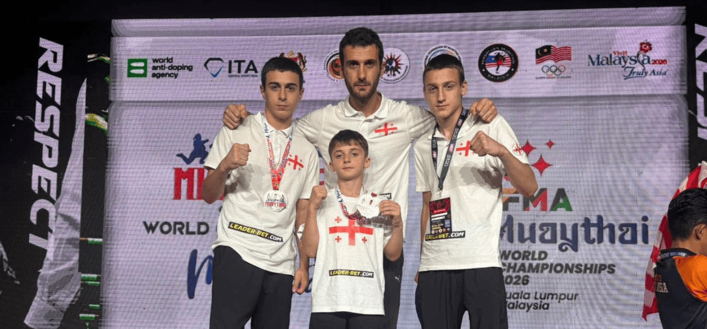 ქართველი სპორტსმენების წარმატება ტაილანდური კრივის მსოფლიო ჩემპიონატზე