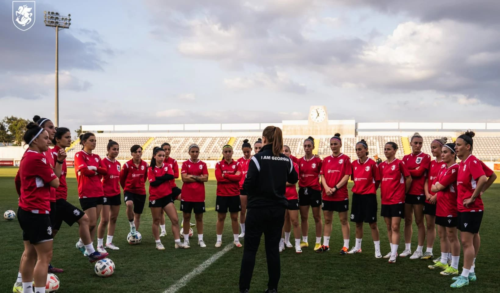 საქართველოს ქალთა ეროვნული ნაკრები დღეს კვიპროსს დაუპირისპირდება