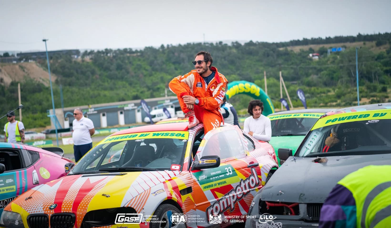 გიორგი კოდუა King of Drift-ის 2025 წლის სეზონის გამარჯვებულია