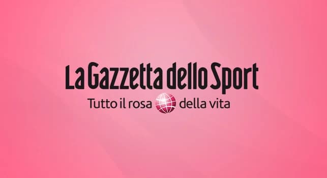 La Gazzetta Dello Sport Georgia-ს ოფიციალური პრეზენტაცია 31 იანვარს გაიმართება
