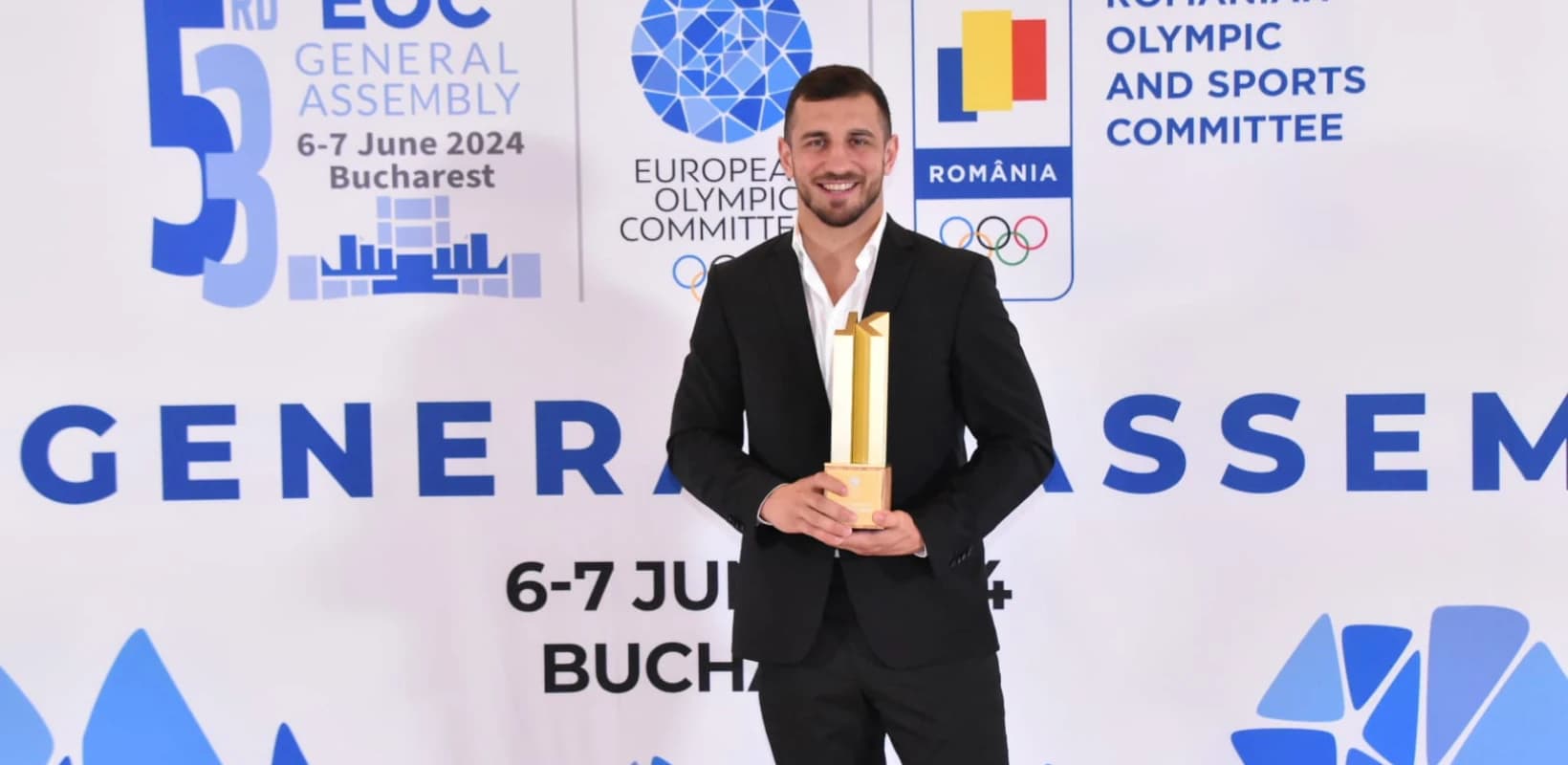 ლაშა ბექაური ევროპული თამაშების საუკეთესო სპორტსმენია