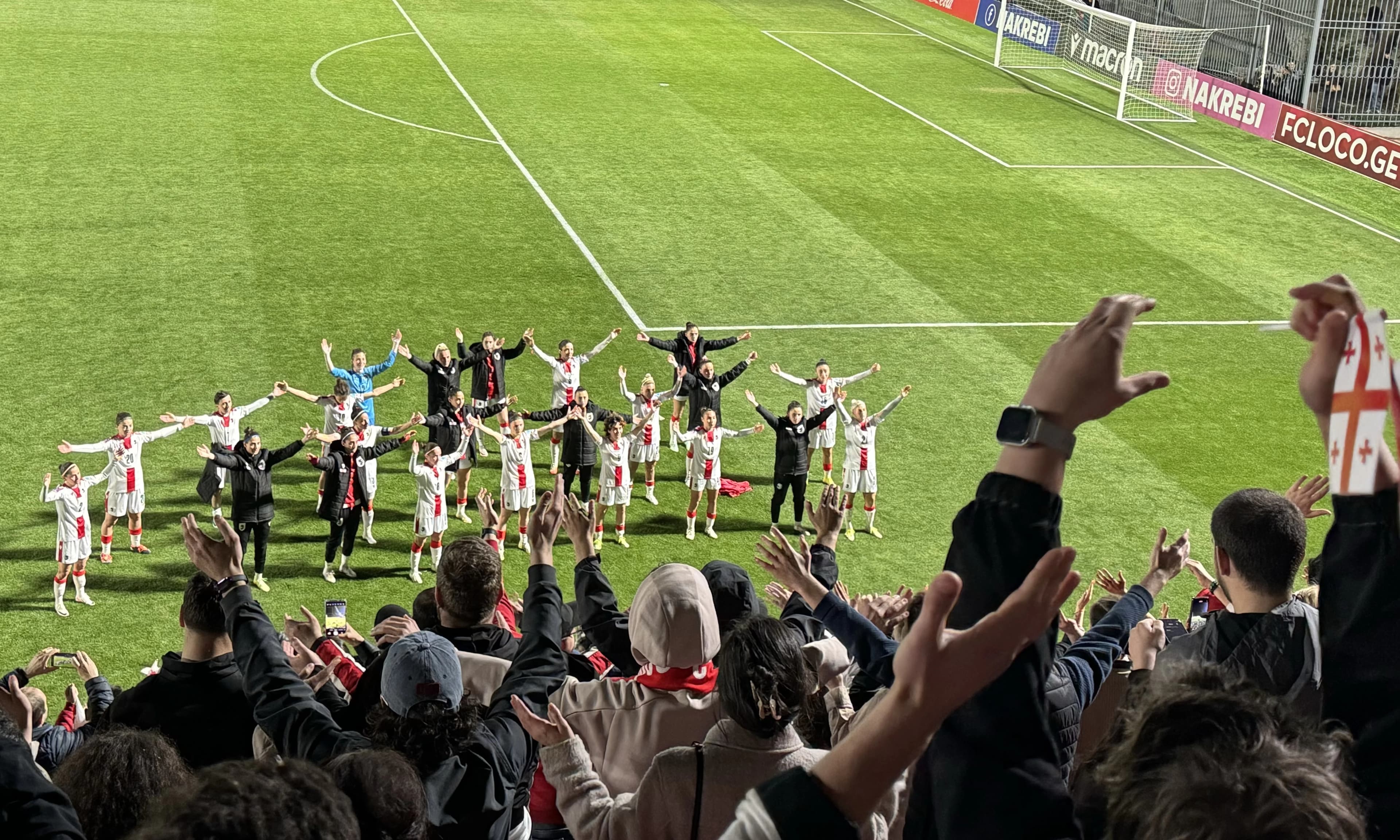 საქართველოს ქალთა ნაკრებმა ლიეტუვასთან ფრედ ითამაშა