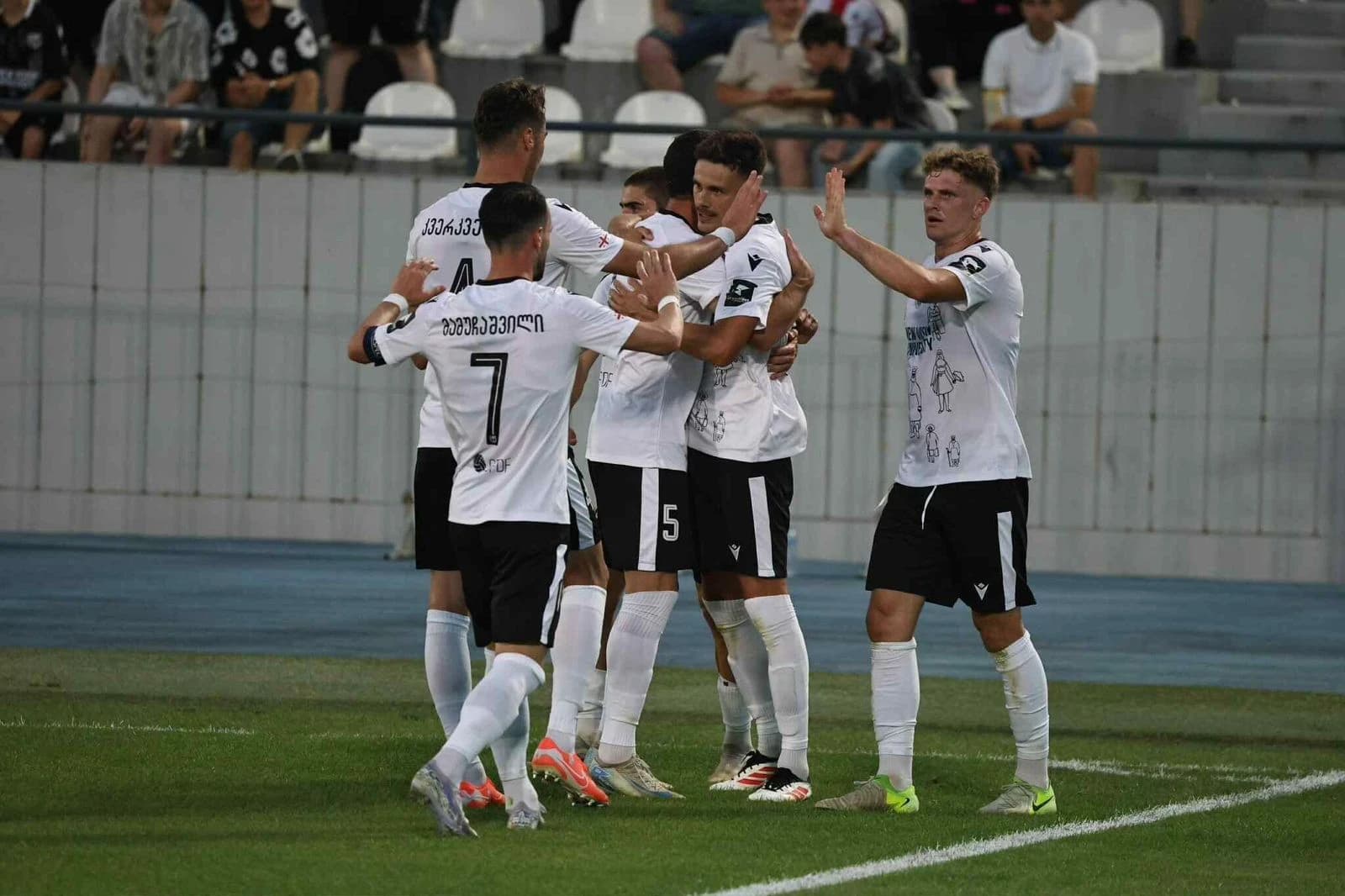7-გოლიანი დრამა ქუთაისში - ტორპედომ ორდაბასი დაამარცხა