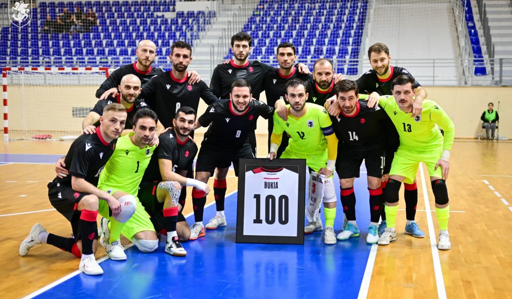 საქართველოს ფუტსალის ეროვნულმა ნაკრებმა ესტონეთს მოუგო