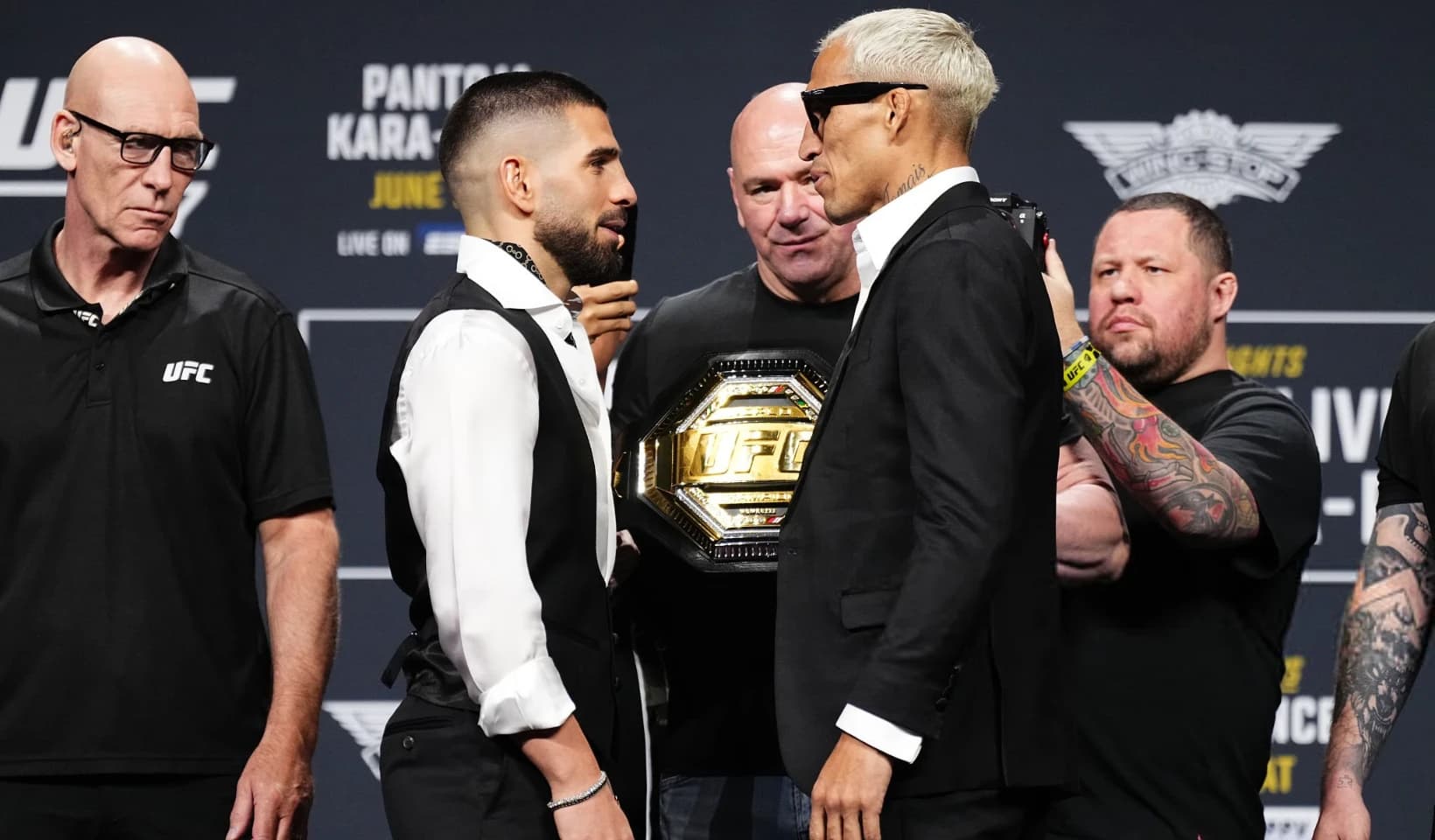 საინტერესო დეტალები UFC 317-ის პრესკონფერენციიდან