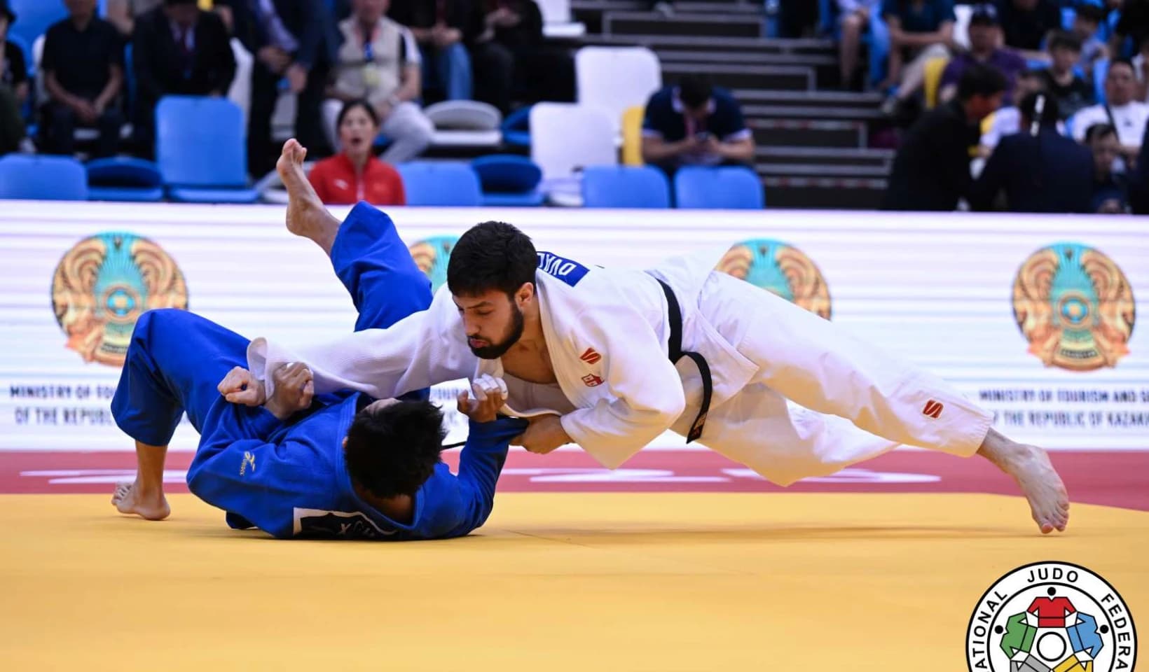 ზაურ დვალაშვილმა ყაზახეთში მიმდინარე გრანდ სლემზე ბრინჯაოს მედალი მოიპოვა