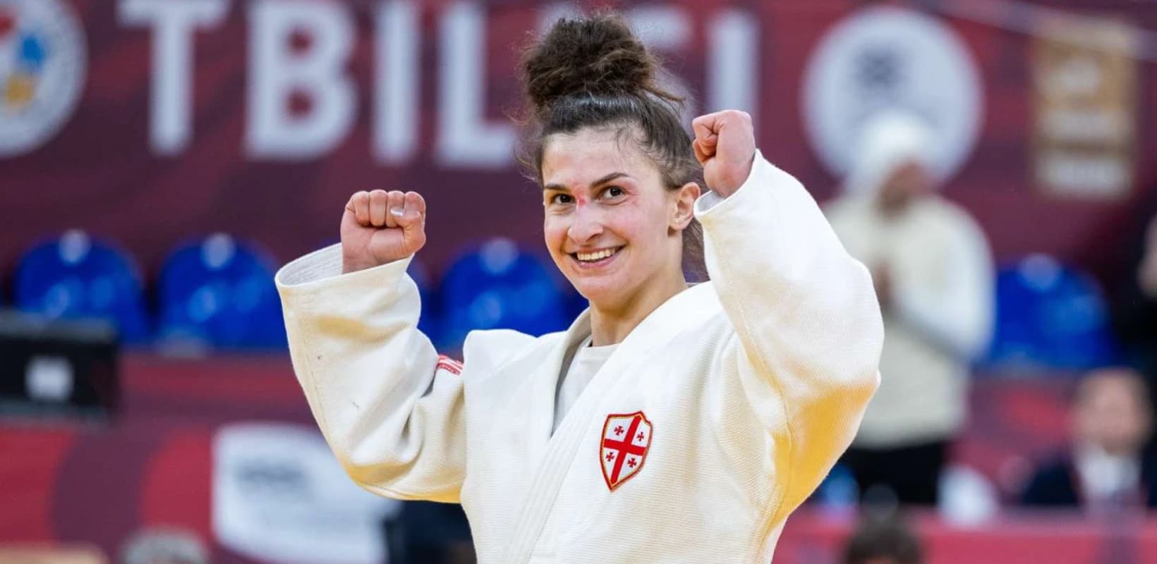 ეთერ ლიპარტელიანი პარიზის ოლიმპიური თამაშების 1/4 ფინალშია