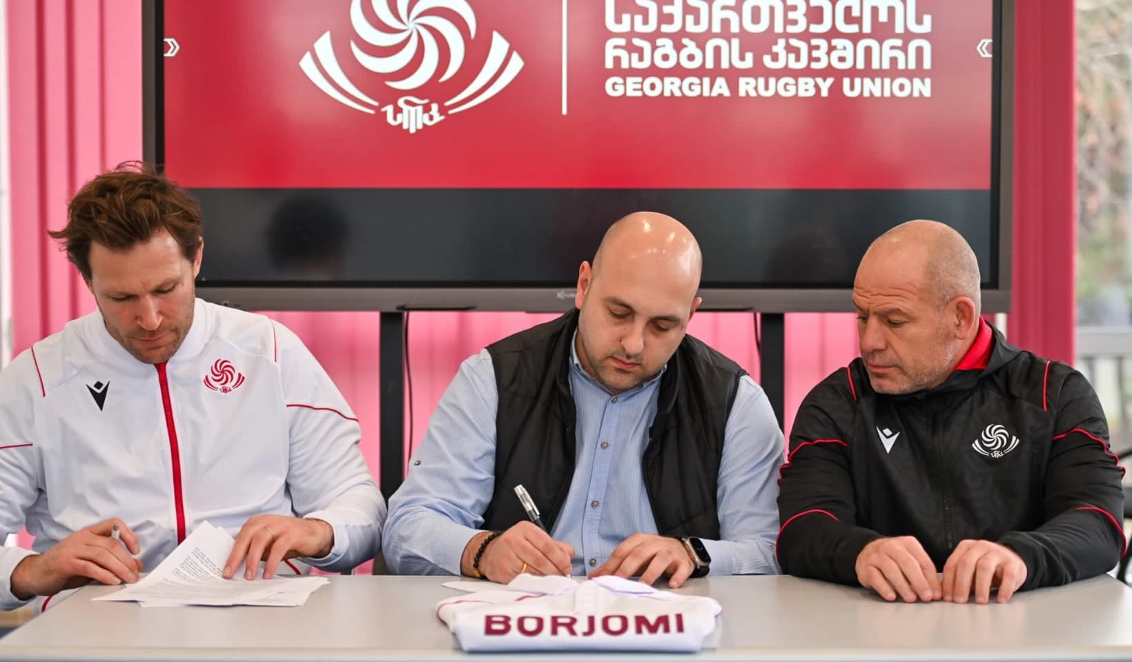 ბორჯღალოსნების ახალმა მთავარმა მწვრთნელმა ასისტენტები წარადგინა