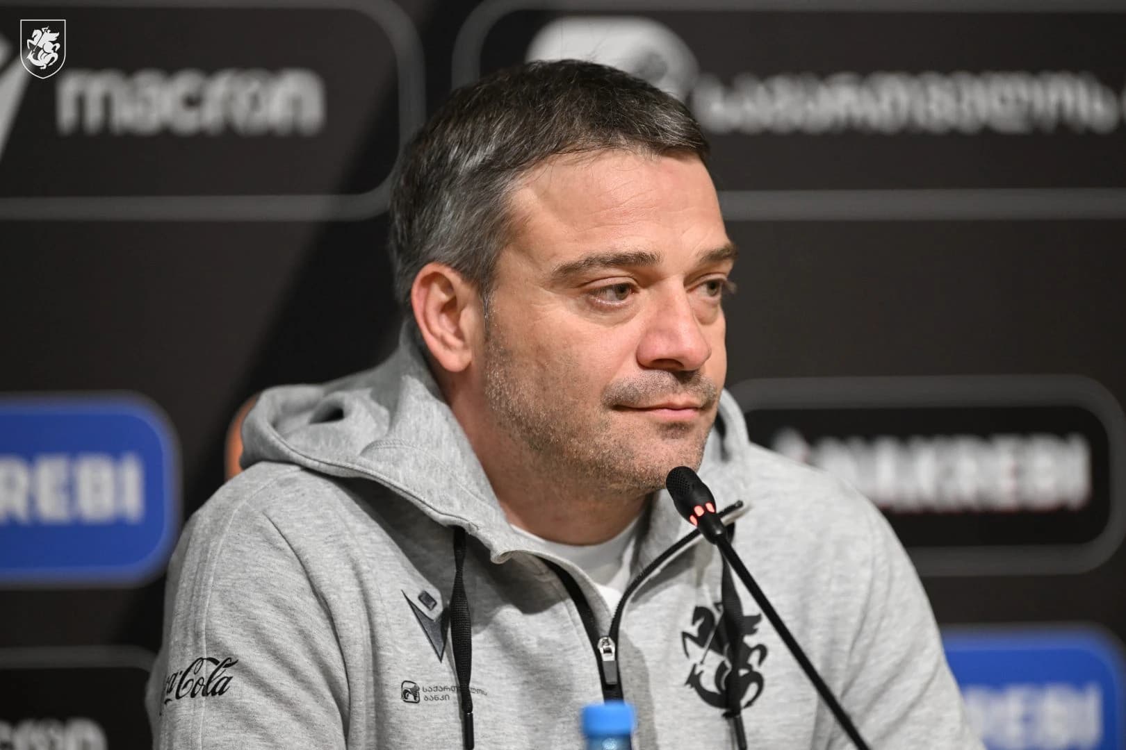 “ფსიქოლოგიური მზაობა გადამწყვეტი იქნება” - რამაზ სვანაძის მატჩისწინა პრესკონფერენცია