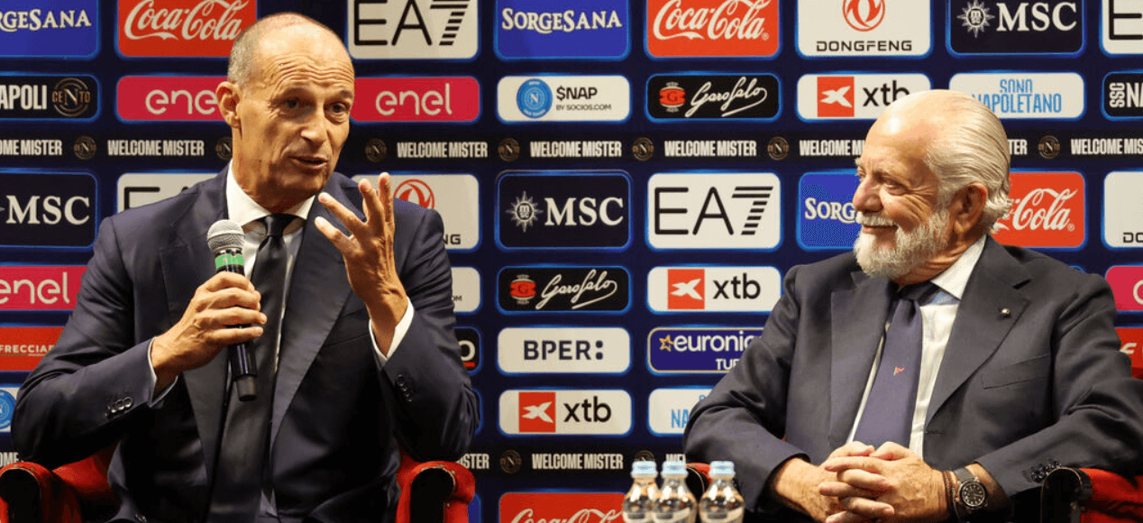 "ალეგრიმ ნაპოლისთან ერთად ჩემპიონთა ლიგა უნდა მოიგოს", - აურელიო დე ლაურენტისი