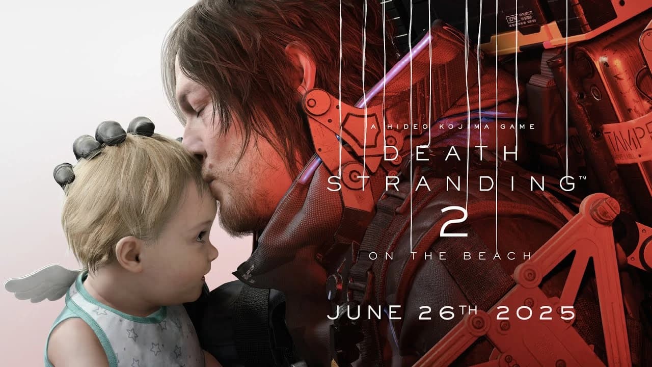 ჰიდეო კოჯიმამ Death Stranding 2-ის ახალი ტრეილერი გამოაქვეყნა