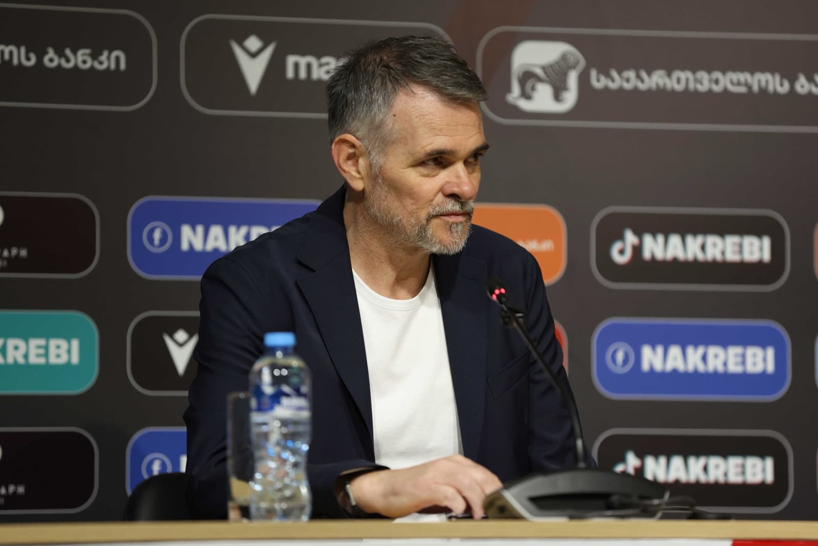 "გამოჩნდა, რომ ჩვენს ნაკრებს პროგრესი აქვს", - სანიოლის კომენტარი