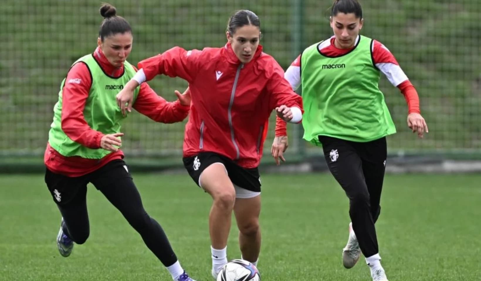 საქართველოს ქალთა ეროვნული ნაკრები ამხანაგური მატჩებისთვის ემზადება