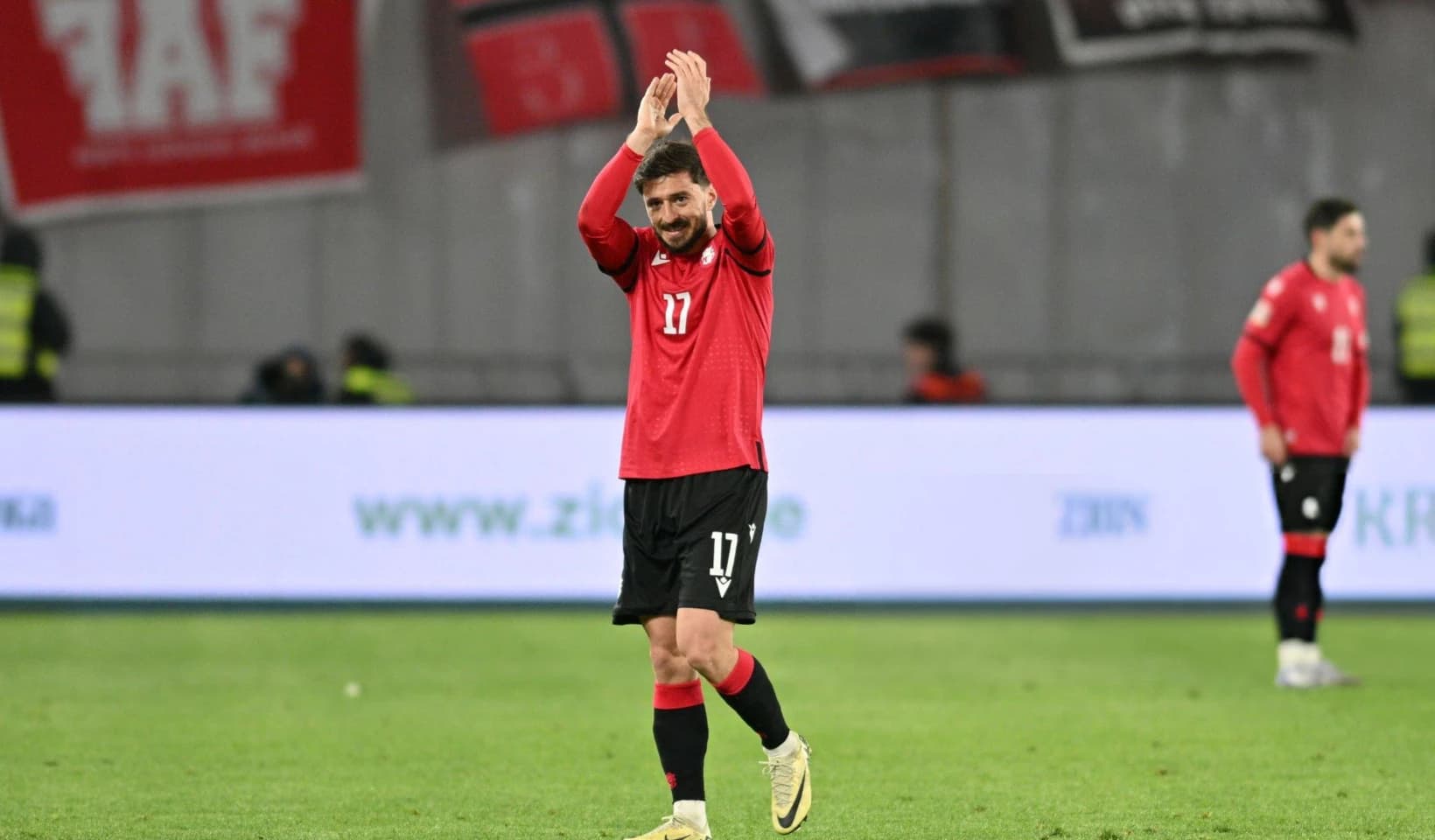 ოთარ კიტეიშვილი ტრავმის გამო სექტემბრის სანაკრებო მატჩებს გამოტოვებს