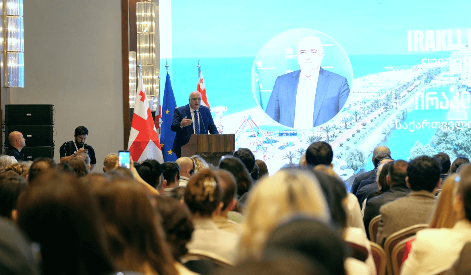 სპორტული მედიცინა სპორტსმენთა ჯანმრთელობისა და მიღწევებისთვის, - კონფერენცია სპორტის მინისტრის პირველმა მოადგილემ გახსნა