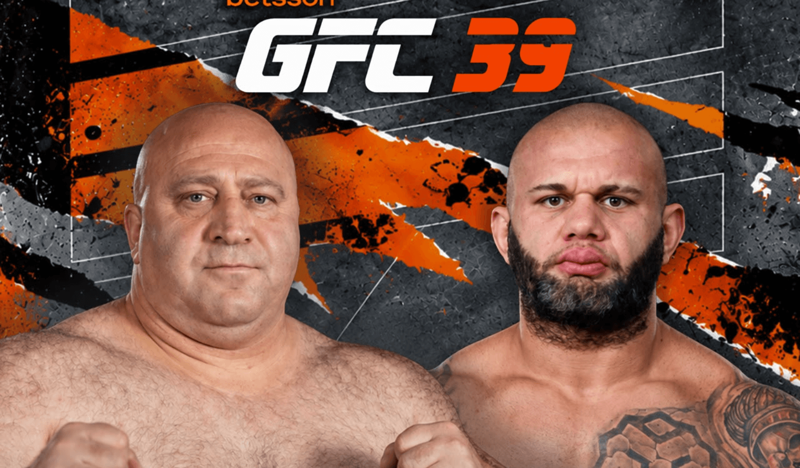 GFC 39 - ბრძოლა საჩემპიონო ქამრისთვის - ღონისძიება 23 ოქტომბერს გაიმართება