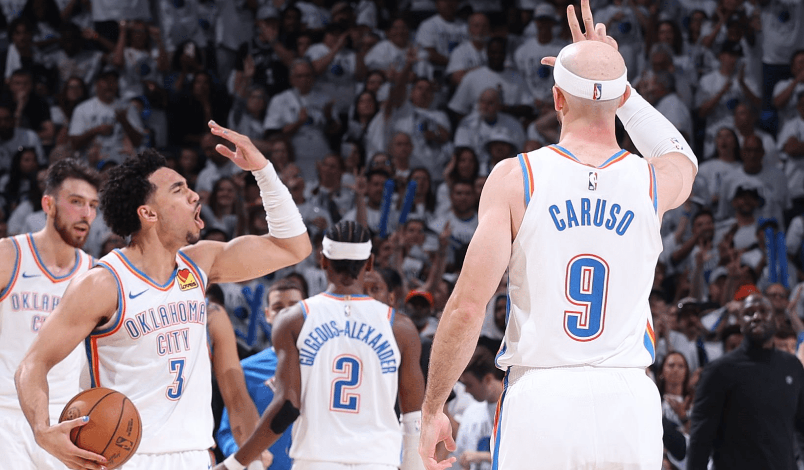 NBA Playoffs: ოკლაჰომა სითი თანდერმა სერიაში უპირატესობა დაიბრუნა