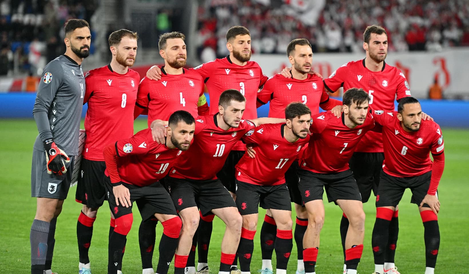 საქართველოს ნაკრების ფეხბურთელებს ღირსების ორდენზე წარადგენენ