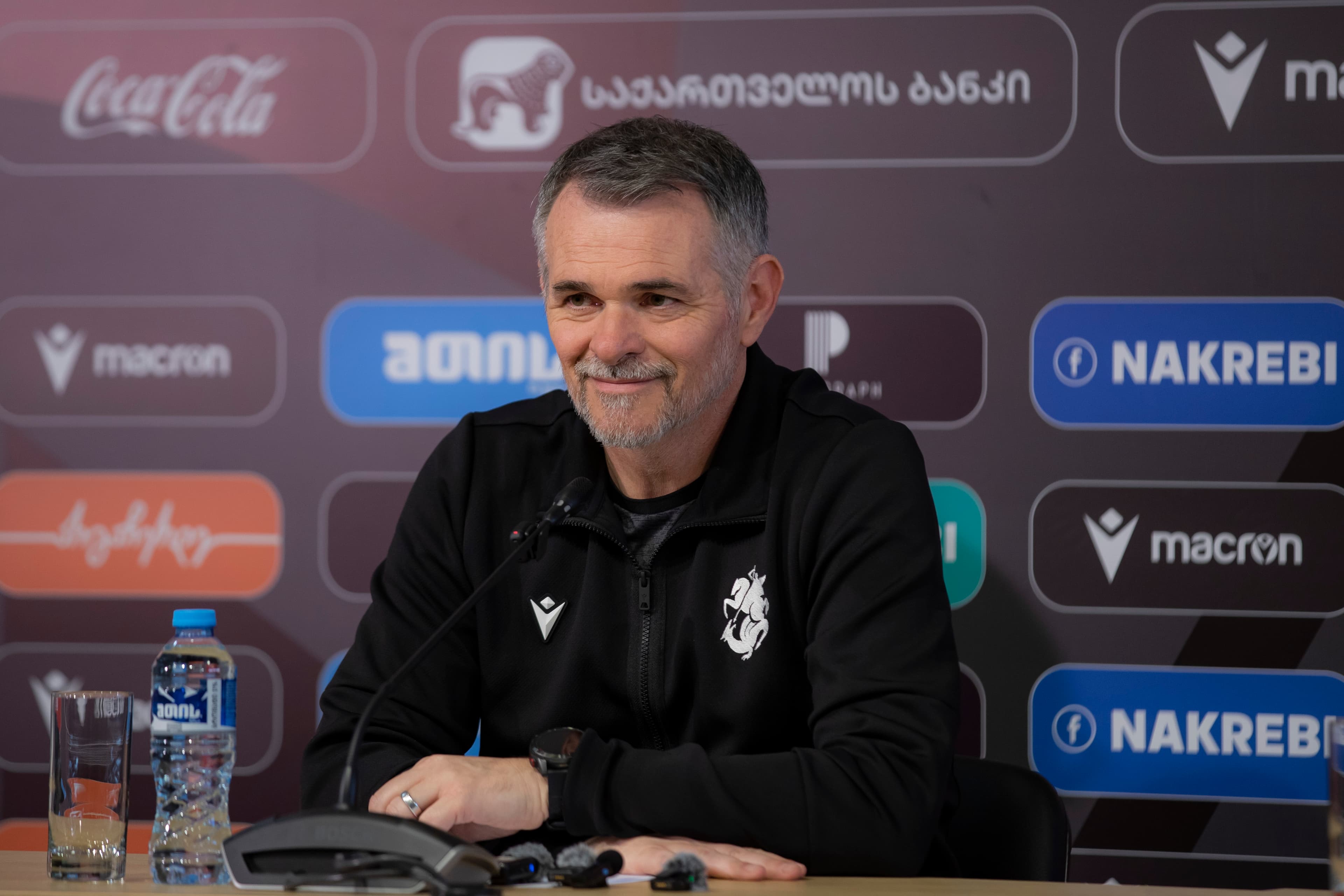 "ხვიჩა მეორე თამაშისთვის მზად იქნება", - ვილი სანიოლი