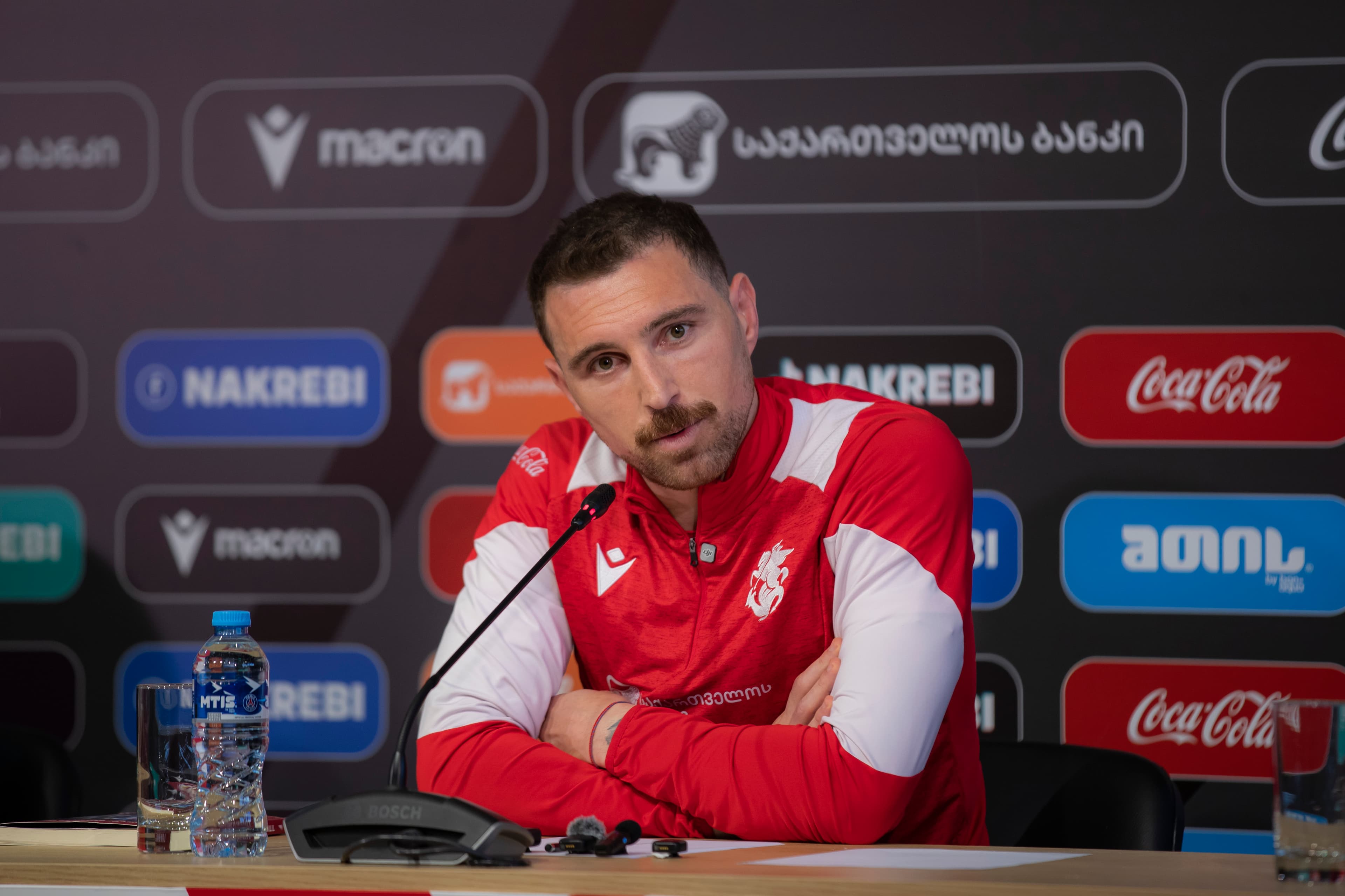 "ორ ან ოთხ წელიწადში ნაკრები დიდ ტურნირზე კვლავ ითამაშებს", - გურამ კაშია