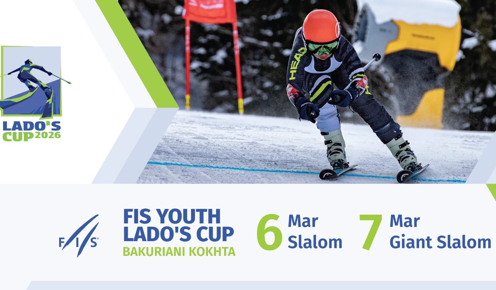 ლადოს თასი 2026 - ტურნირი წელს (FIS) საერაშორისო სათხილამურო ფედერაციის ეგიდით გაიმართება