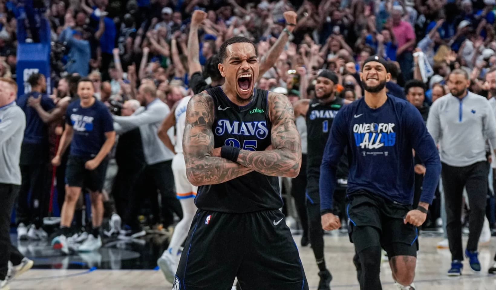NBA: დალას მავერიქსი მომდევნო ეტაპზე გავიდა